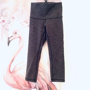 LULULEMON Wunder Under Crop HR *21”